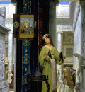 alma tadema in the temple opus 89