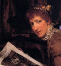 Alma Tadema Interrupted