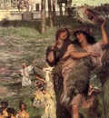 Alma Tadema On the Road to the Temple of Ceres