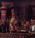 Alma Tadema Pastimes in Ancient Egyupe 3 000 Years Ago