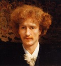 Alma Tadema Portrait of Ignacy Jan Paderewski