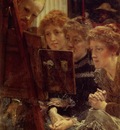 Alma Tadema The Family Group