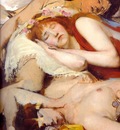 Exhausted Maenides after the Dance