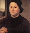LORENZO DI CREDI Portrait Of Perugino