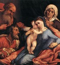 lotto lorenzo madonna and child with saints