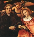 lotto lorenzo messer marsilio and his wife