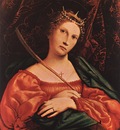 lotto lorenzo st catherine of alexandria