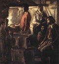 Le Nain Louis Blacksmith At His Forge