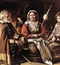 Le Nain Louis Peasant Interior