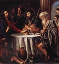 Le Nain Louis The Supper At Emmaus