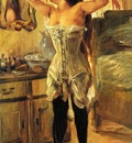 Cointh Lovis In a Corset