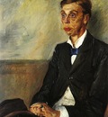 Cointh Lovis Portrait of Eduard Count Keyserling
