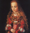 CRANACH Lucas the Elder A Princess Of Saxony
