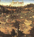 CRANACH Lucas the Elder Hunt In Honour Of Charles V At The Castle Of Torgau
