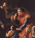 Christ Healing the Blind detail WGA