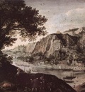 VALKENBORCH Lucas van View Of Huy From Ahin