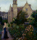 Stillman Marie The Long Walk At Kelmscott Manor Oxfordshire