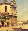 Ortega Martin Rico Y A View Of Venice