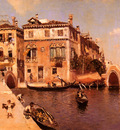 Ortega Martin Rico y A Venetian Afternoon
