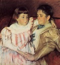 Cassatt Mary Portrait of Mrs Havemeyer and Her Daughter Electra