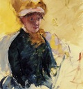 Cassatt Mary Self Portrait
