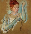 Cassatt Mary The Long Gloves