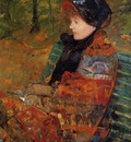 Cassatt Mary Autumn aka Profile of Lydia Cassatt