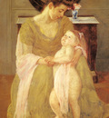 cassatt mary mother and child