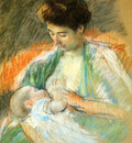 Cassatt Mary Mother Rose Nursing Her Child