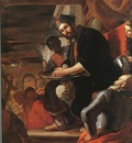 PRETI Mattia Pilate washing His Hands