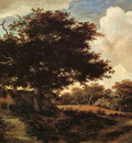 Hobbema Meyndert Landscape
