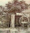 Hobbema Meyndert Watermill