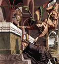 PACHER Michael Altarpiece Of The Church Fathers Vision Of St Sigisbert