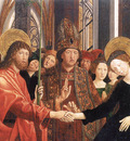 PACHER Michael The Engagement Of Virgin