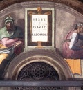 LunetteXI Sistine Chapel EUR