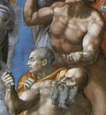 Michelangelo The Last Judgement detail2a