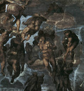 Michelangelo The Last Judgement detail3a