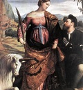 MORETTO da Brescia St Justina With The Unicorn