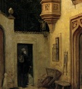 SCHWIND Moritz von Farewell At Dawn