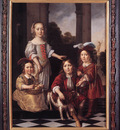 MAES Nicolaes Portrait of Four Children
