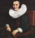MAES Nicolaes Portrait of Margaretha de Geer Wife of Jacob Trip