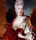 Largillierre Nicolas De Portrait Of A Lady
