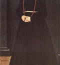 NEUFCHATEL Nicolas Portrait Of The Wife Of Hendrik Pilgram