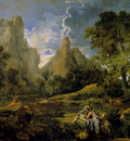 Poussin Nicolas Landscape With Polyphemus