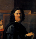 Poussin Nicolas Self Portrait
