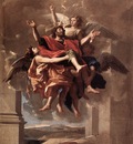Poussin The Ecstasy of St Paul