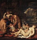 Poussin The Nurture of Bacchus