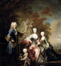 TOURNIERES Robert Count Ferdinand Adolf Von Plettenberg And His Family