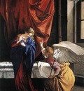 GENTILESCHI Orazio Annunciation