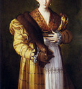 Parmigianino Portrait Of A Young Woman